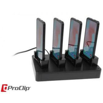 Samsung Xcover Pro 4-Slot Charging Dock